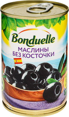 Маслины без косточки БОНДЮЭЛЬ, 314мл, фото