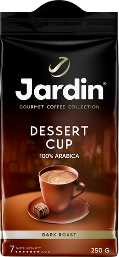 Кофе молотый JARDIN Dessert, 250г, вид