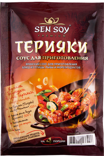 Соус для приготовления Терияки SEN SOY Premium, 120г, вид