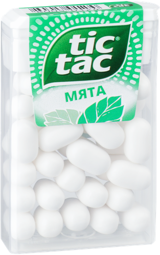Драже TIC TAC Мята, 16г, изображение