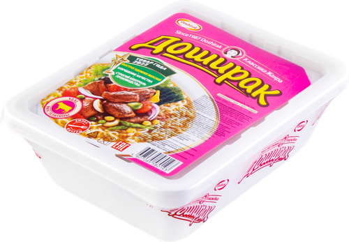 Лапша ДОШИРАК со вкусом телятины, 90г, фото