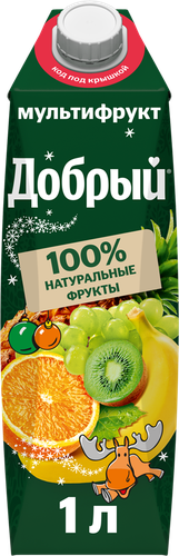 Нектар ДОБРЫЙ Мультифрукт, 1л, изображение