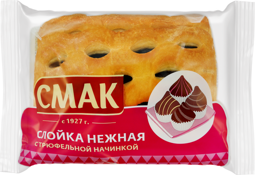 Слойка СМАК Нежная с трюфельной начинкой, 100г, фото