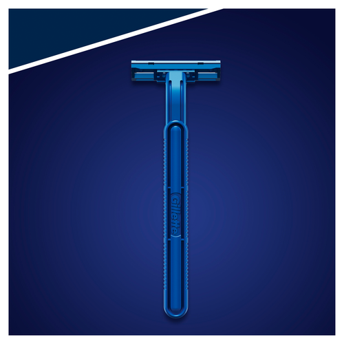 Станок для бритья одноразовый GILLETTE DISPOSABLE Blue 2 Plus, 5шт, фотография