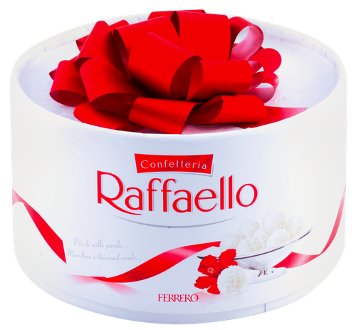 Конфеты RAFFAELLO с цельным миндальным орехом в кокосовой обсыпке, 100г, изображение