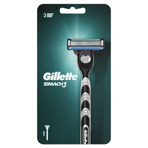 Бритва GILLETTE Mach3, вид