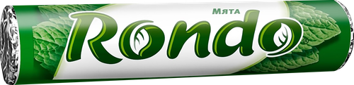 Конфеты освежающие RONDO Мята с ароматом мяты, 30г, вид