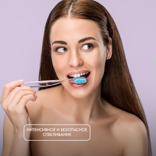 Зубная щетка SPLAT Professional Whitening Medium инновационная, средней жесткости, фото