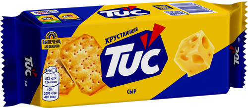 Крекер TUC Cheezzz Сыр, 100г, фото