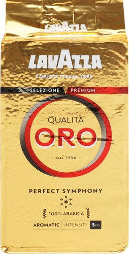 Кофе молотый LAVAZZA Qualita ORO натуральный жареный, 250г, фотография