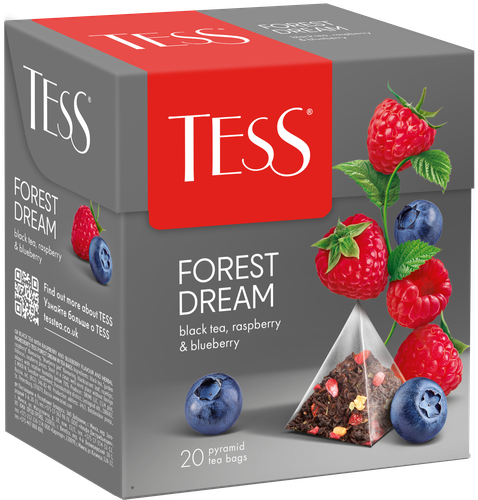 Чай черный TESS Forest Dream, 20пир, картинка