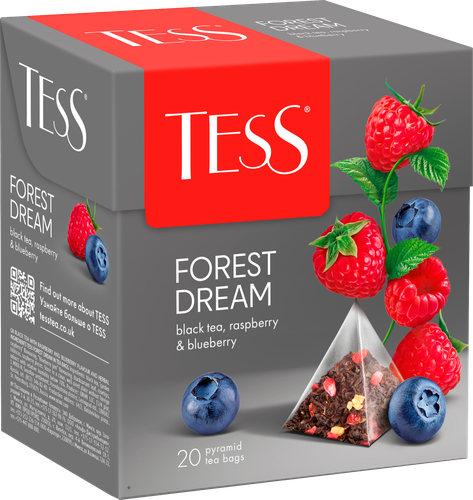 Чай черный TESS Forest Dream, 20пир, фотография