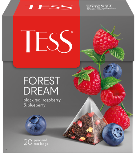 Чай черный TESS Forest Dream, 20пир, фото