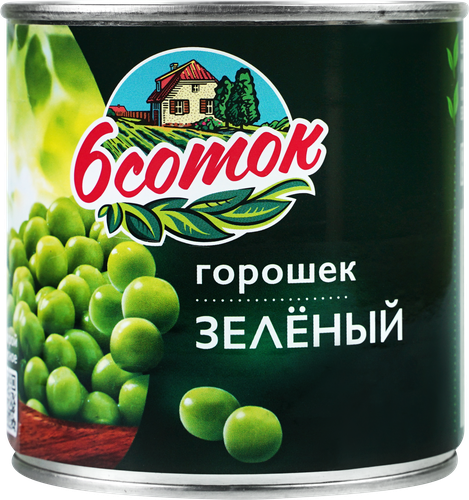 Зеленый горошек 6 СОТОК, 400г, картинка