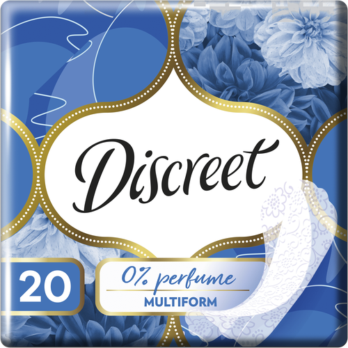 Прокладки ежедневные DISCREET Multiform Air, 20шт, картинка