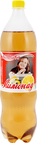 Напиток МАДАМ ЛИМОНОВА Лимонад газированный, 1.5л, изображение