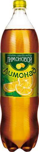 Напиток МАДАМ ЛИМОНОВА Лимонад газированный, 1.5л, изображение