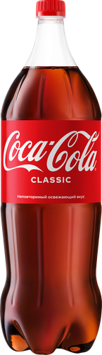 Напиток COCA-COLA сильногазированный, 2л, картинка