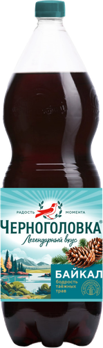 Напиток ЧЕРНОГОЛОВКА Байкал сильногазированный, 2л, изображение