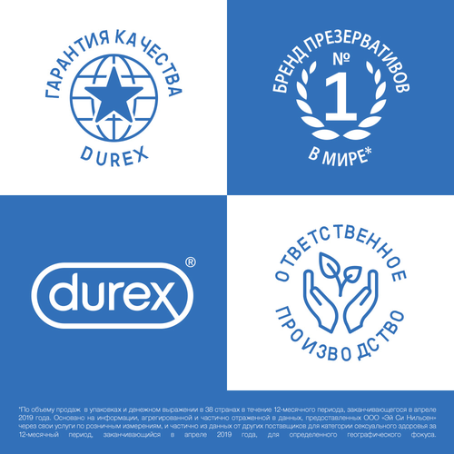 Презервативы DUREX №3 Classic, 3шт, детальное фото
