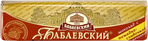Шоколад темный БАБАЕВСКИЙ с помадно-сливочной начинкой, 50г, фото