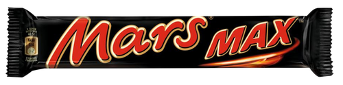 Батончик шоколадный MARS Max с нугой и карамелью, 81г, фотография