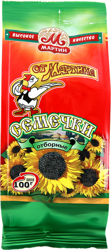 Семечки ОТ МАРТИНА отборные, 100г, фотография
