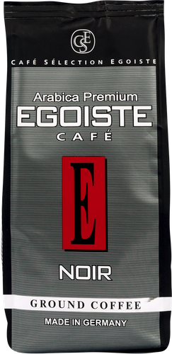 Кофе молотый EGOISTE Noir, 250г, вид