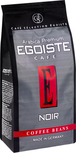 Кофе зерновой EGOISTE Noir, 250г, картинка
