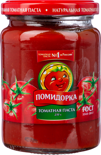 Паста томатная ПОМИДОРКА, 250мл, фотография