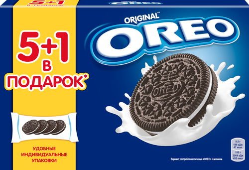 Печенье OREO Original, 228г, вид