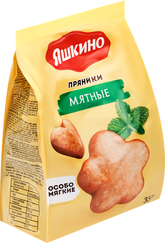 Пряники ЯШКИНО Мятные, 350г, картинка