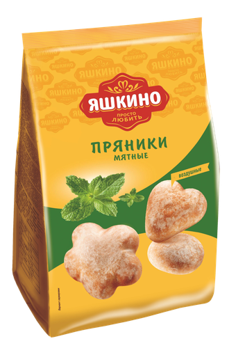 Пряники ЯШКИНО Мятные, 350г, фотография