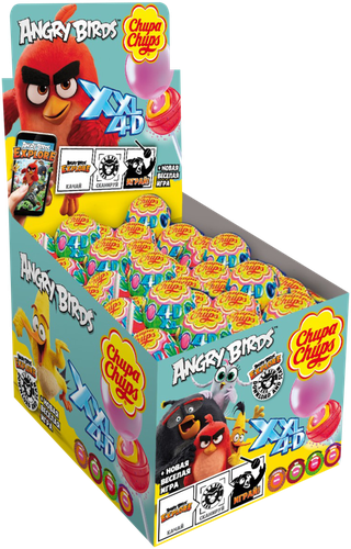 Карамель CHUPA CHUPS XXL Трио, 29г, вид