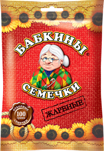 Семечки БАБКИНЫ СЕМЕЧКИ 100г, картинка