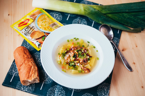Суп быстрого приготовления MAGGI На первое Куриный с вермишелью, 50г, изображение