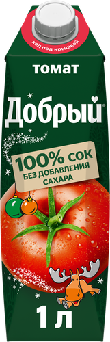Сок ДОБРЫЙ Томат с солью, 1л, фотография