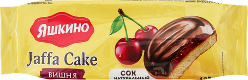 Печенье ЯШКИНО Вишня сдобное, 137г, картинка