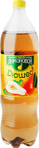 Напиток МАДАМ ЛИМОНОВА Дюшес газированный, 1.5л, вид