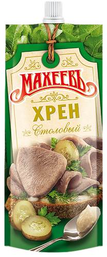 Хрен МАХЕЕВЪ Столовый, 140г, вид
