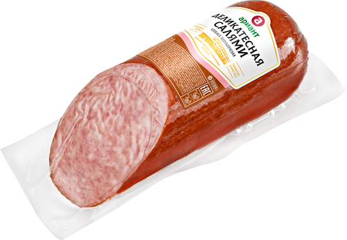 Колбаса полукопченая АРИАНТ Салями Деликатесная, 310г, изображение