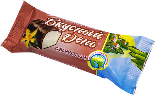 Сырок творожный ВКУСНЫЙ ДЕНЬ Ваниль, с змж, 45г, фотография