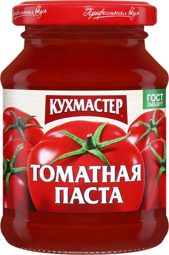 Паста томатная КУХМАСТЕР, 270г, фотография