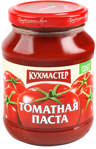 Паста томатная КУХМАСТЕР, 270г, изображение