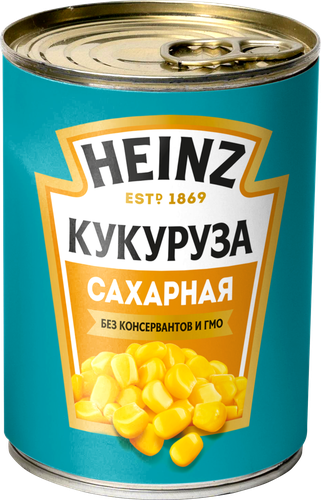 Кукуруза HEINZ сладкая консервированная, 340г, картинка