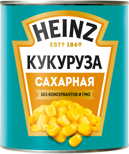 Кукуруза HEINZ сладкая консервированная, 340г, детальное фото