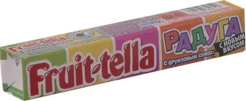 Конфета жевательная FRUIT-TELLA Ассорти, 41г, детальное фото