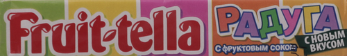 Конфета жевательная FRUIT-TELLA Ассорти, 41г, вид
