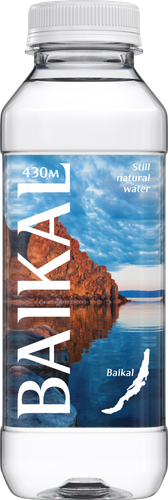 Вода питьевая BAIKAL430 глубинная байкальская негазированная, 0.45л, картинка