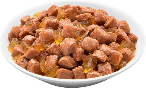 Корм консервированный для кошек KITEKAT c сочными кусочками курицы в желе, 85г, детальное фото